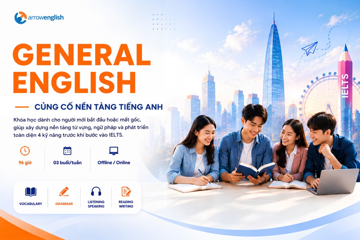 General English - Không gian học tập