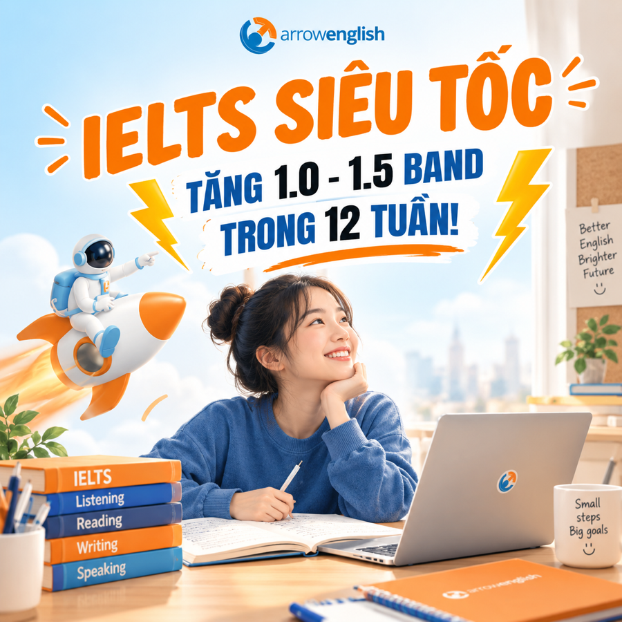 IELTS Siêu Tốc