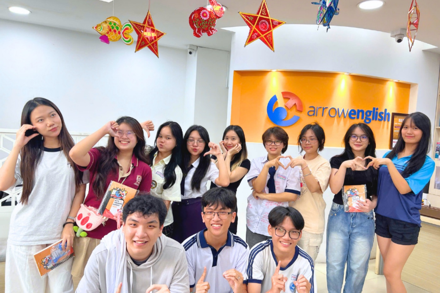 IELTS Siêu Tốc - hoạt động ngoại khóa