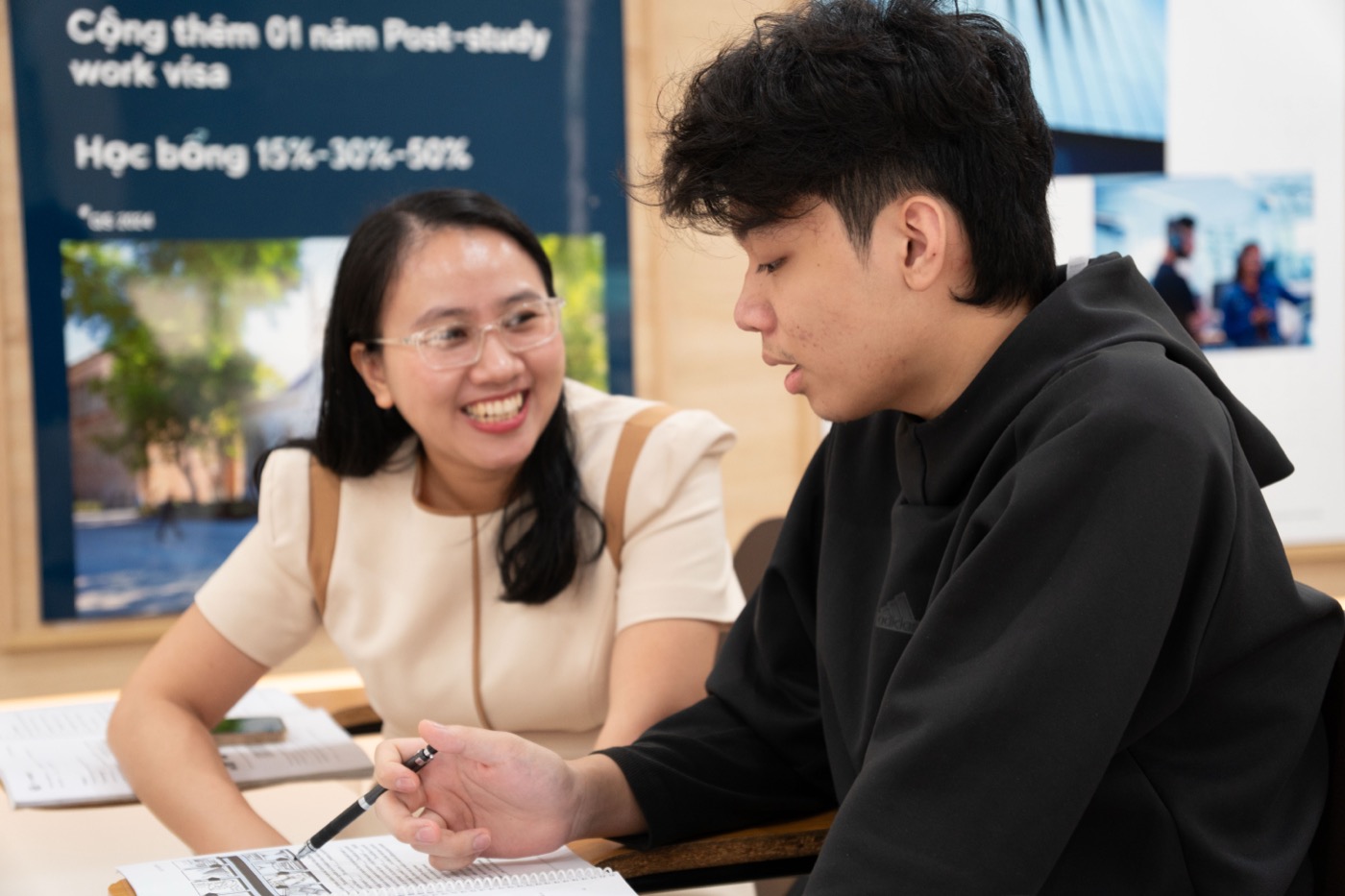 IELTS 1:1 - minh họa