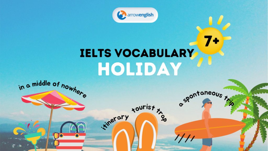 IELTS Vocabulary - Topic: Holiday - English