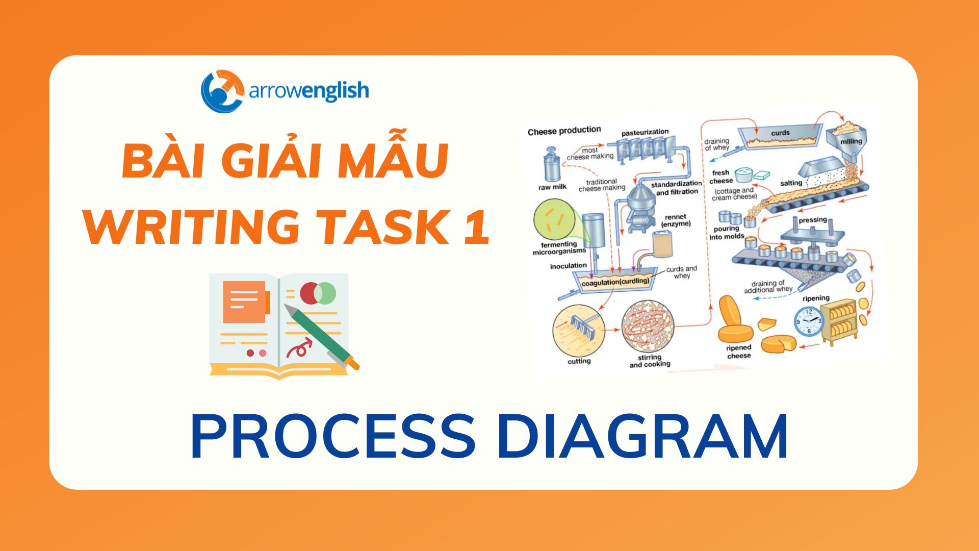 BÀI VIẾT MẪU IELTS TASK 1 (Band 7+) – Process diagram