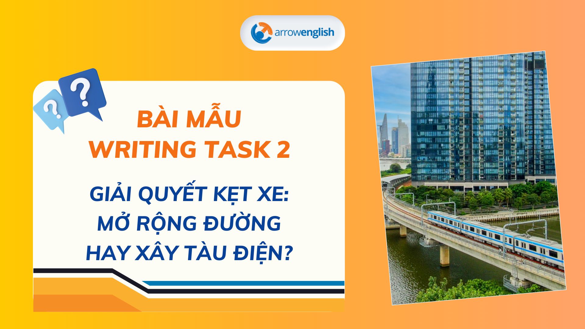 BÀI VIẾT MẪU IELTS TASK 2 (Band 7+) – Chủ đề Transport