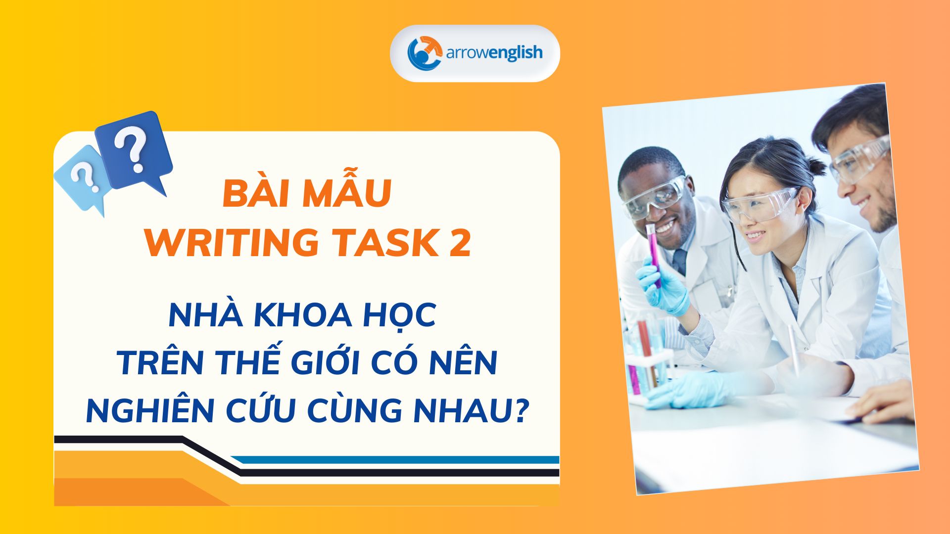 BÀI VIẾT MẪU IELTS TASK 2 (Band 7+) – Chủ đề Research